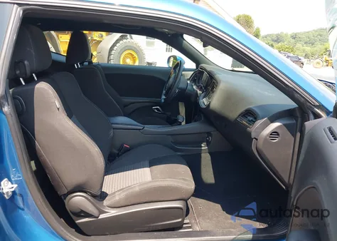 2020 Dodge Challenger Gt Awd z USA, uszkodzony, nr VIN 2C3CDZKG7LH132922